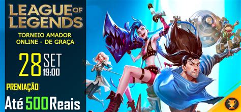 Torneios League of Legends (LoL) .
